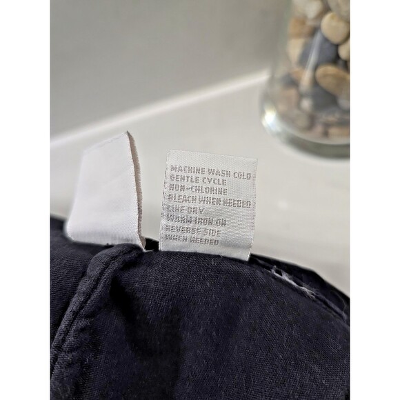 Vtg Grunge Black Velvet Pea Coat Double Breasted Beatnik Womens 1X Goth Rocker - Picture 6 of 6